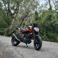 KTM Duke 125 2018