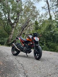 KTM Duke 125 2018