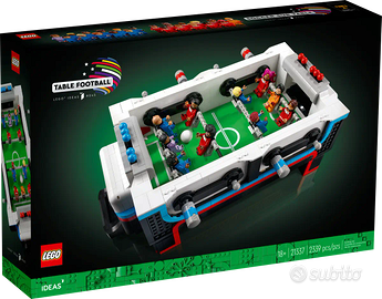 Lego 21337 Calcio balilla
