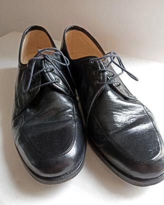SCARPE «VERO CUOIO» DA UOMO DA CERIMONIA NO. 41