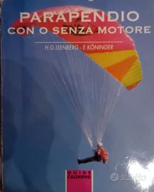libro parapendio con e senza motore
