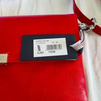 Clutch bag rossa Armani Jeans