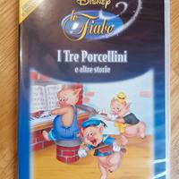 DVD Le Fiabe Disney I Tre Porcellini