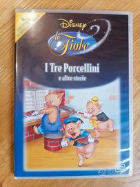 DVD Le Fiabe Disney I Tre Porcellini
