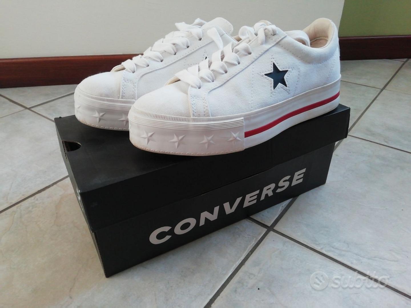 Converse one shop star bianche