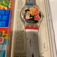 Swatch Vintage 1997 "Never Seen Before" GK258