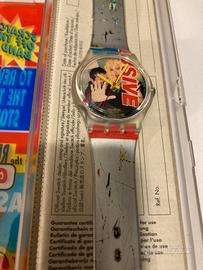 Swatch Vintage 1997 "Never Seen Before" GK258