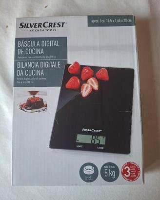 Bilancia digitale da cucina 