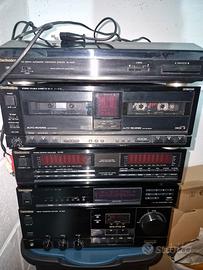 impianto hi fi technics