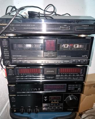 impianto hi fi technics