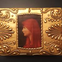 Scatola fiorentina portagioie anni '50