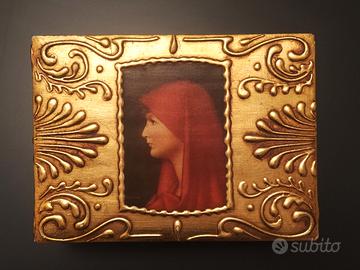 Scatola fiorentina portagioie anni '50