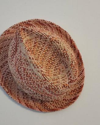 cappello in paglia 