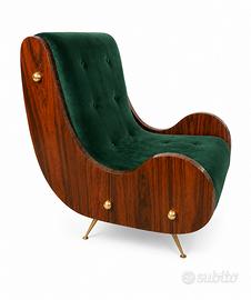 Poltrone vintage art deco