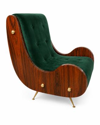 Poltrone vintage art deco