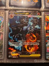 Mega Charizard X ex SIR 125/094 - Fiamme Spettrali