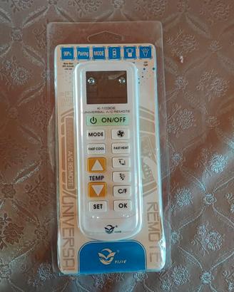 telecomando universale climatizzatore 