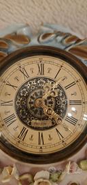Orologio da tavolo Capodimonte