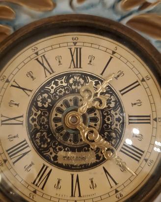 Orologio da tavolo Capodimonte