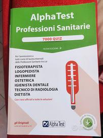 Quiz Test Professioni Sanitarie Alpha test 