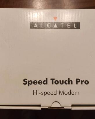 HIGH SPEED MODEM ALCATEL