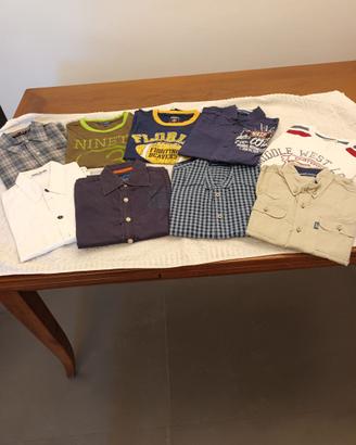 Abbigliamento bimbo 8 anni