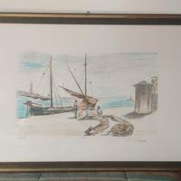 Serigrafie con cornici 