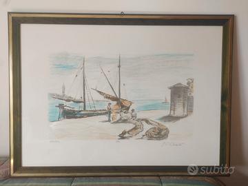 Serigrafie con cornici 