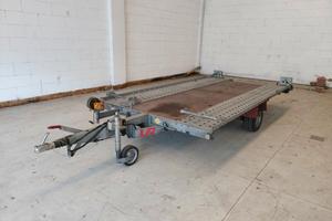 Umbra Rimorchi UR-TA15R/CT Porta Auto e Cose