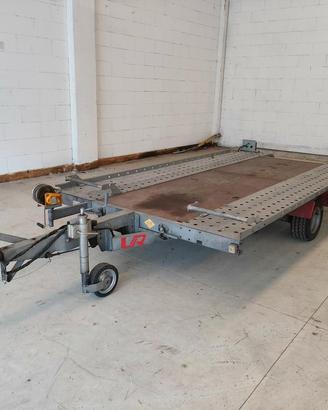 Rimorchio Umbra Rimorchi UR-TA15R/CT Porta Auto