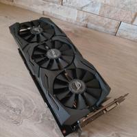 Rog strix 580 8gb OC