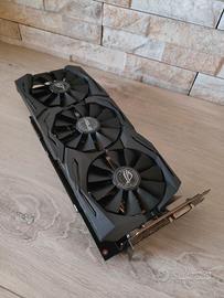 Rog strix 580 8gb OC