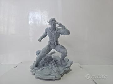 Statue resina