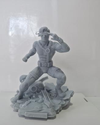 Statue resina