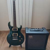 Samick Greg Bennett Ultramatic UM3 + amplificatore