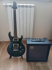 Samick Greg Bennett Ultramatic UM3 + amplificatore