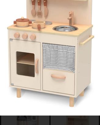 cucina gioco in legno 