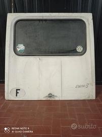 Portellone posteriore bagagliaio Citroen Dyane 6