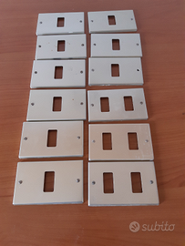 Placchette per interruttori