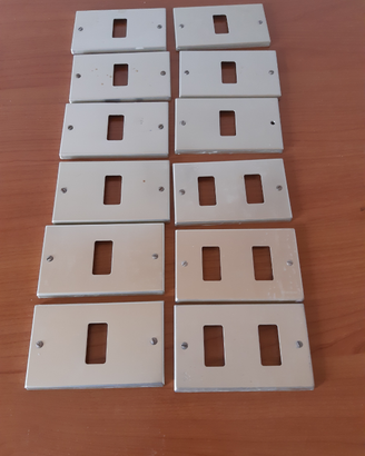 Placchette per interruttori