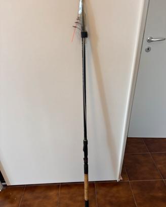 Canna el diablo 450 con shimano sienna 4000