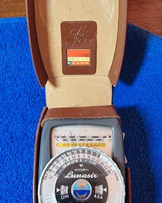 Esposimetro Gossen Lunasix Vintage