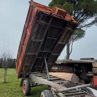 rimorchio ribaltabile trilaterale 