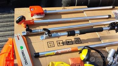 Multiattrezzo decespugliatore motosega