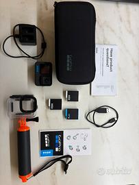 Gopro 10 Black - Full kit