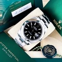 Rolex Datejust 41mm 126300 Oyster Nero - 2021