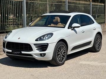 Porsche Macan S Diesel 250cv -TETTO- GARANZIA 12 M
