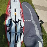 Tavola windsurf Starboard Kode 102 lt perfetta