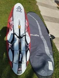 Tavola windsurf Starboard Kode 102 lt perfetta