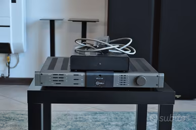 KRELL KRC HR PREAMPLIFICATORE 2 TELAI CON PHONO